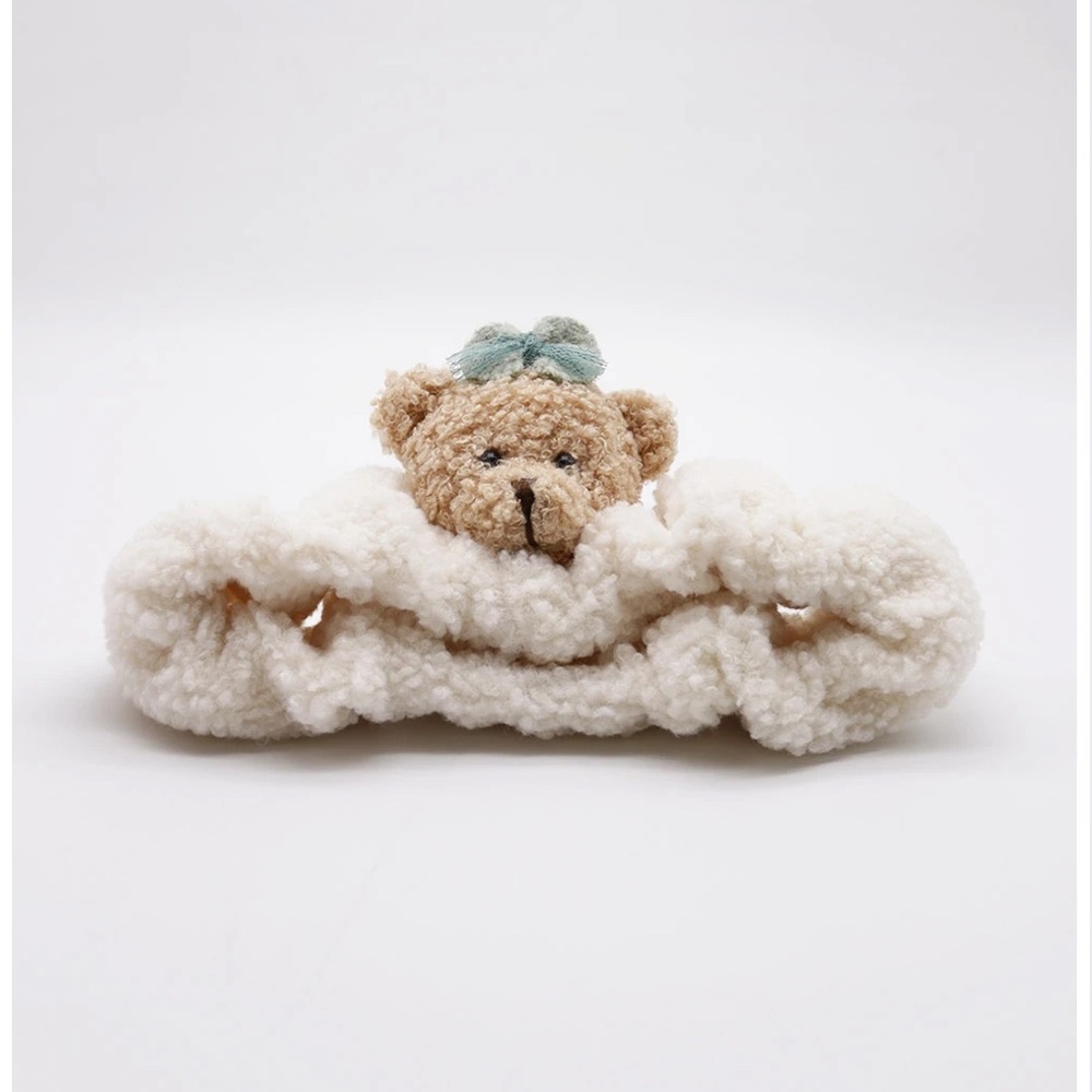 NEW! STORETS TEDDY HAIR WRAP BAND